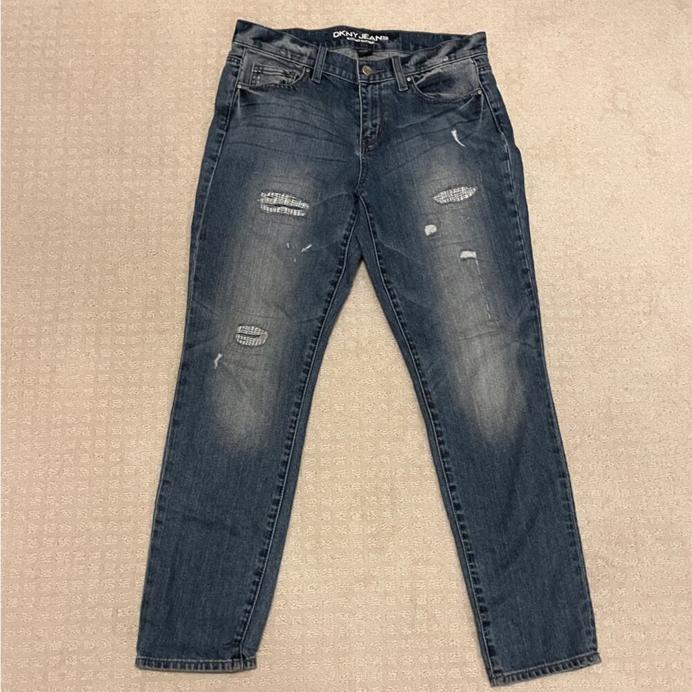 DKNY Bleaker Boyfriend Jeans Sz 6